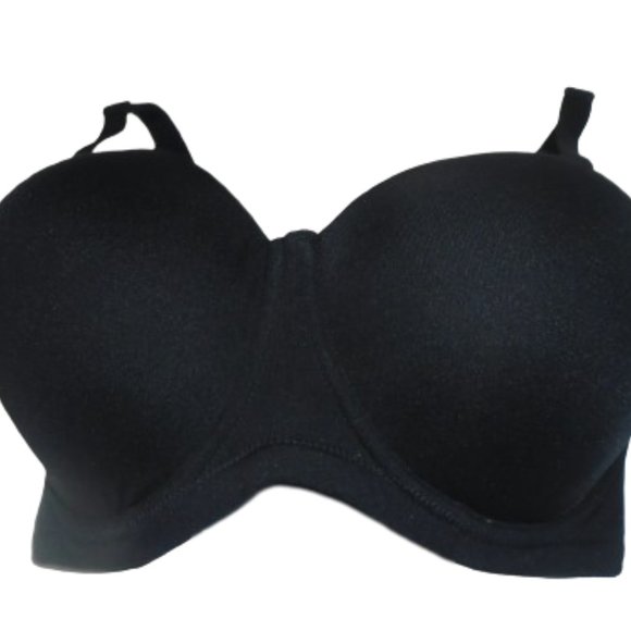 Wacoal 32H (5D) #854119  Sport Underwire Bra Black - Picture 4 of 11